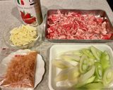 豚肉とトマトの甘辛チーズ煮作り方1写真