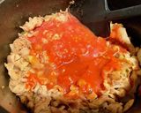 豚肉とトマトの甘辛チーズ煮作り方3写真