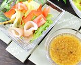 絶品！簡単！和風醤油ドレッシング作り方5写真