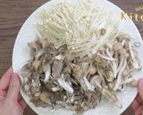 煮込みハンバーグ　ＪＡにいがた南蒲作り方3写真