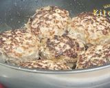 煮込みハンバーグ　ＪＡにいがた南蒲作り方6写真