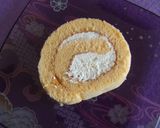 共立て簡単☆基本のプレーンロールケーキ作り方16写真