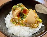【濃厚】麻薬たまごのせご飯作り方7写真