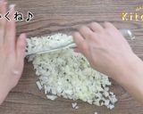 煮込みハンバーグ　ＪＡにいがた南蒲作り方2写真