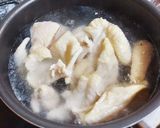 節約☆とり皮どて煮作り方3写真