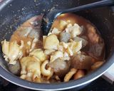 節約☆とり皮どて煮作り方5写真