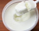 R-1+森永の低脂肪牛乳+スキムミルク作り方6写真