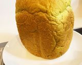 ふわふわ〜 HBで抹茶食パン作り方3写真