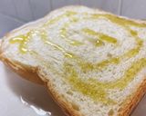 モッツァレラチーズトースト♡時短朝食作り方1写真
