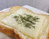 モッツァレラチーズトースト♡時短朝食作り方3写真