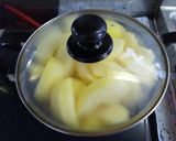 煮りんご 材料はりんごとレーズンだけ！作り方3写真