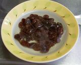 煮りんご 材料はりんごとレーズンだけ！作り方5写真