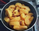 煮りんご 材料はりんごとレーズンだけ！作り方6写真