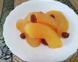 煮りんご 材料はりんごとレーズンだけ！作り方7写真
