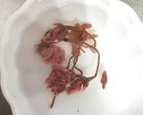 放置で簡単！抹茶入り餡の関西風桜餅作り方1写真