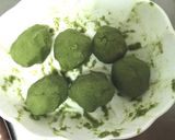 放置で簡単！抹茶入り餡の関西風桜餅作り方2写真