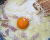 ☆カルボナーラうどん☆作り方4写真