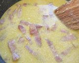 ☆カルボナーラうどん☆作り方5写真