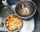 給食レシピ！【カレーシチュー再現】。作り方1写真