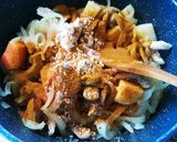 給食レシピ！【カレーシチュー再現】。作り方3写真