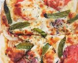 ミコばあばの自家製トマトソースの米粉ピザ作り方18写真