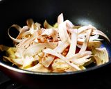 料亭気分のおひとり様・すき焼き風作り方3写真