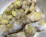 生姜の佃煮作り方1写真