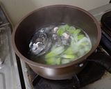 クロソイかまの塩茹で作り方6写真