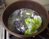 クロソイかまの塩茹で作り方5写真