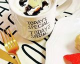 余ったチョコ de カフェモカ♪作り方7写真