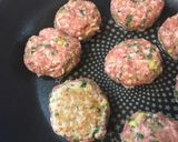 柚子胡椒で食べる塩大葉つくね作り方5写真