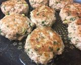 柚子胡椒で食べる塩大葉つくね作り方7写真
