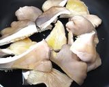 アワビ茸とほうれん草のオリーブオイル炒め作り方2写真