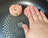 柚子胡椒で食べる塩大葉つくね作り方4写真