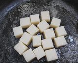 【バランス】野菜たっぷり餅ピザ作り方4写真