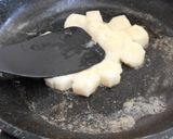 【バランス】野菜たっぷり餅ピザ作り方5写真