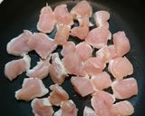 簡単！激ウマ！鶏胸肉のガリバタ炒め♪作り方2写真