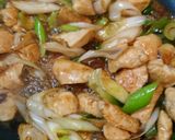 簡単！激ウマ！鶏胸肉のガリバタ炒め♪作り方5写真
