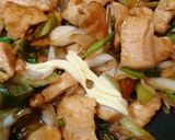 簡単！激ウマ！鶏胸肉のガリバタ炒め♪作り方6写真