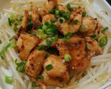 簡単！激ウマ！鶏胸肉のガリバタ炒め♪作り方8写真
