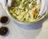 ラクックグランでもっちり和風焼きうどん作り方3写真