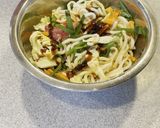ラクックグランでもっちり和風焼きうどん作り方4写真
