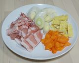 簡単★武蔵野うどん流 つけカレーうどん作り方2写真