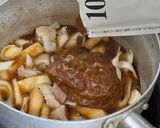 簡単★武蔵野うどん流 つけカレーうどん作り方6写真