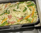 ラクックグランでもっちり和風焼きうどん作り方6写真