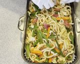 ラクックグランでもっちり和風焼きうどん作り方5写真