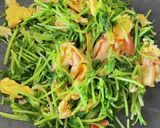 苦くない！豆苗玉子炒め【ここから栄養士】作り方4写真