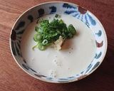レンジで簡単！とろ〜り豆腐★天かす盛り作り方6写真