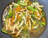 出汁の効いた焼き厚揚げ【ここから栄養士】作り方2写真