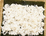 さわやか✨広島菜としめさばの巻き寿司作り方2写真